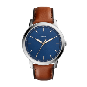 Fossil Men's The Minimalist Slim Three-Hand Leather Watch