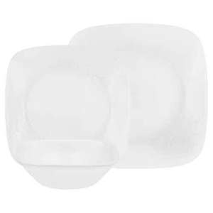 Boutique Cherish 16pc Square Dinnerware Set