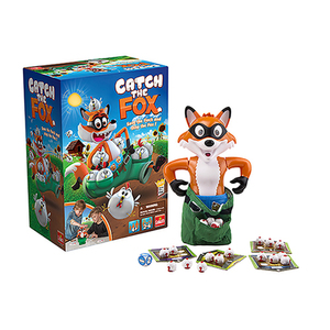 Catch The Fox Game Ages 4+ Years