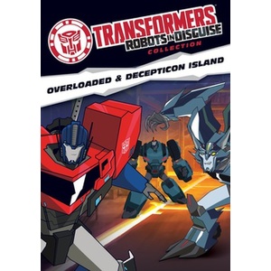 Transformers Robots in Disguise Collection-Overloaded & Decepticon Island