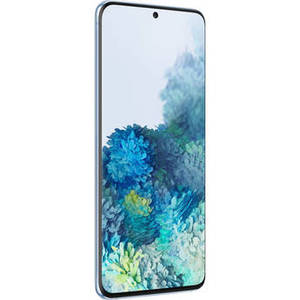 Galaxy S20 5G SM-G981U 128GB Smartphone (Unlocked, Cloud Blue)