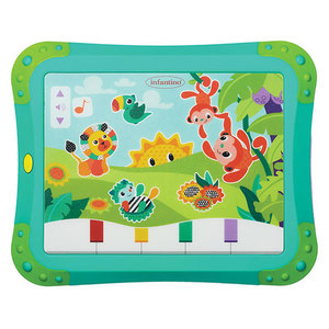 Lights & Sounds Musical Touch Pad Ages 9+ Months