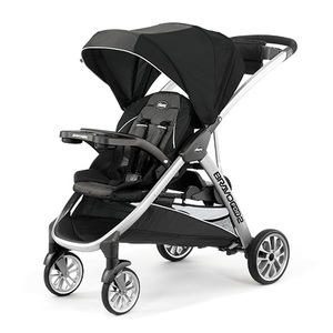 BravoFor2 Standing/Sitting Double Stroller Iron