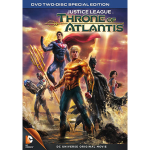 Justice League-Throne of Atlantis