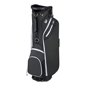 "W" Cart Bag Black
