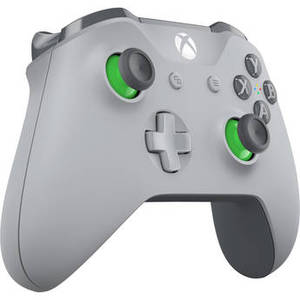 Xbox One Wireless Controller (Gray/Green)
