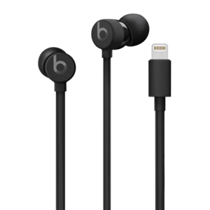 Beats urBeats3 In-Ear Headphones with Lightning Connector - Black