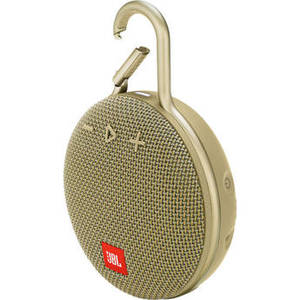 Clip 3 Portable Bluetooth Speaker (Desert Sand)