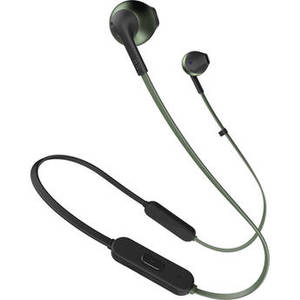 TUNE 205BT Wireless Bluetooth Earbud Headphones (Green)