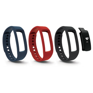 Bluetooth Smartwatch Fitness Tracker w/ HR and 3 Bands