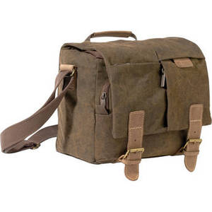 NG A2540 Africa Series Midi Satchel (Brown)