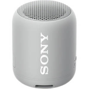 SRS-XB12 Portable Bluetooth Speaker (Gray)