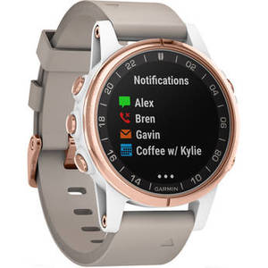 D2 Delta S Aviator Watch (42mm, Beige Leather Band)