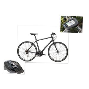 FX 3 Disc Fitness Bike & Accessories Package