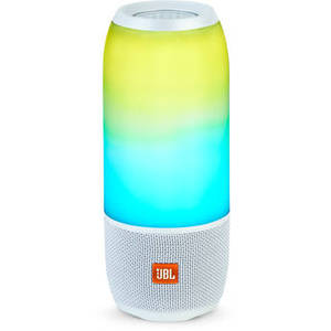 Pulse 3 Portable Bluetooth Speaker (White)