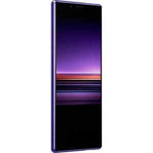 Xperia 1 J8170 128GB Smartphone (Unlocked, Purple)