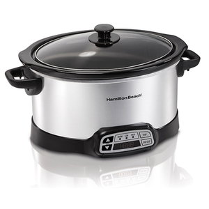 6qt Programmable Slow Cooker
