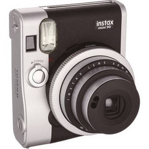 INSTAX Mini 90 Neo Classic Instant Camera (Black)
