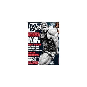Muscular Development - 10 Issues - 1 Year