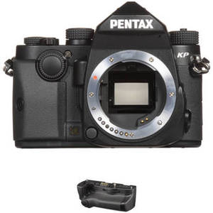 KP DSLR Camera Body with Battery Grip Kit (Black)