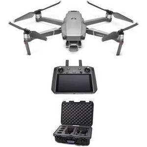 Mavic 2 Pro with Smart Controller and Nanuk 925 Waterproof Hard Case Kit