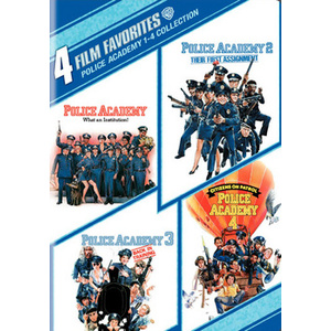 4 Film Favorties-Police Academy 1-4