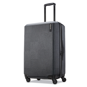 Stratum XLT 24" Hardside Spinner Jet Black
