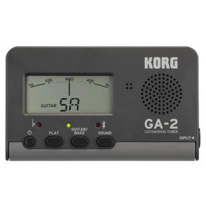 Handheld Guitar and Bass Tuner