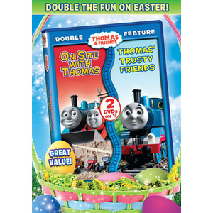 Thomas & Friends-Trusty Friends/On Site W/Thomas