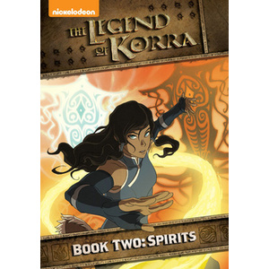 Legend of Korra-Book Two-Spirits