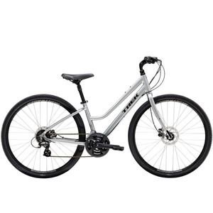 Verve 2 Disc Step-Thru Recreation Bike - Quicksilver