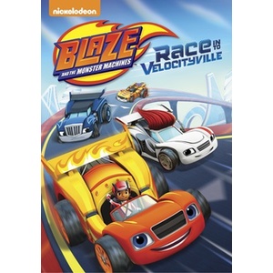 Blaze & the Monster Machines-Race Into Velocityville