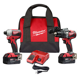 M18 Brushless Hammer Drill & Impact Driver Combo Kit