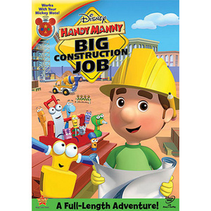 Handy Manny-Big Construction Job