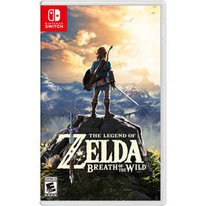The Legend of Zelda: Breath of the Wild (Nintendo Switch)