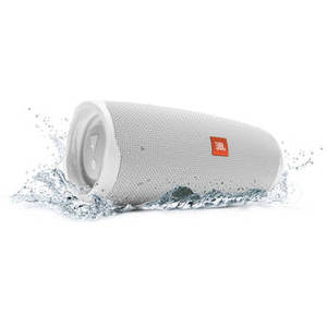 Charge 4 Portable Bluetooth Speaker (White)