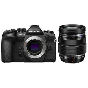 OM-D E-M1 Mark II Mirrorless Micro Four Thirds Camera with 12-40mm f/2.8 Lens Kit (Black)