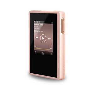 XDP-02U Digital Audio Player with Wi-Fi and Bluetooth (Pink)