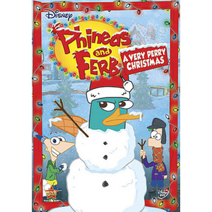 Phineas & Ferb-Very Perry Christmas Dvd