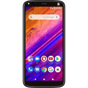 G5 Plus G0190UU Dual-SIM 32GB Smartphone (Unlocked, Black)
