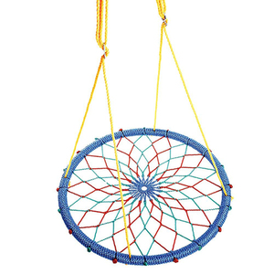 38" Sky Dreamcatcher Swing Blue Classic