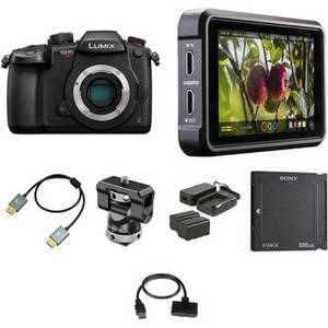 Lumix DC-GH5S Mirrorless Digital Camera Cine Kit