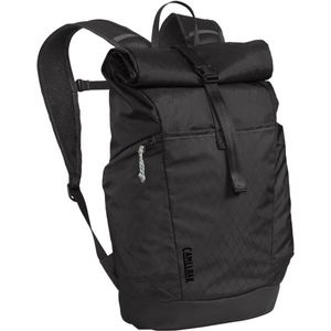 Pivot Roll Top Pack - Black