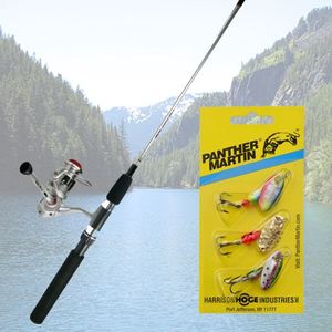 Boundary Spinning Combo 6'6" plus Tackle Package