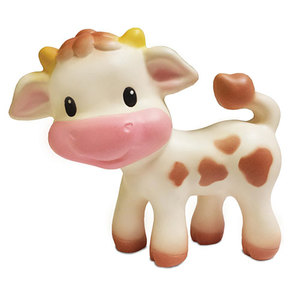 Squeeze & Teethe Cow