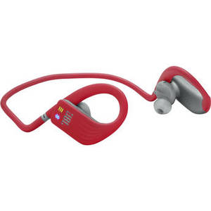 Endurance DIVE Waterproof Wireless In-Ear Headphones with MP3 Player (Red)
