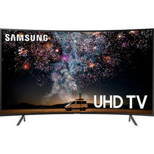 RU7300 55" Class HDR 4K UHD Smart Curved LED TV
