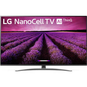 SM8100AUA 65" Class HDR 4K UHD Smart NanoCell IPS LED TV