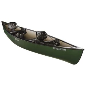 Saranac 146 Recreational Canoe - Red