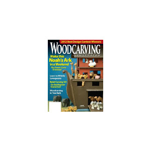 Woodcarving Illustrated - 4 Issues - 1 Year